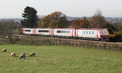 image of a train