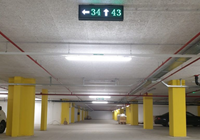 During the expansion of a plant at the Bregenz production site, a new multi-storey car park was created for employees and visitors
