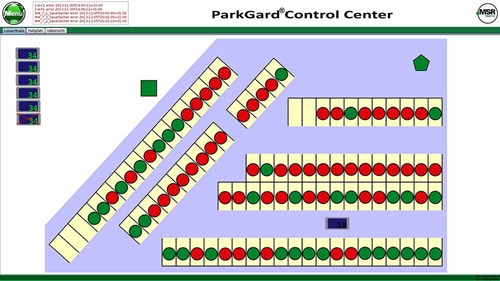 ParkGard software - Click to enlarge