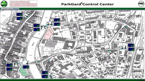ParkGard software - Click to enlarge
