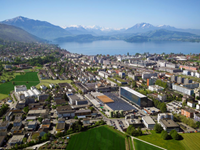 2500 smart parking spaces in Zug