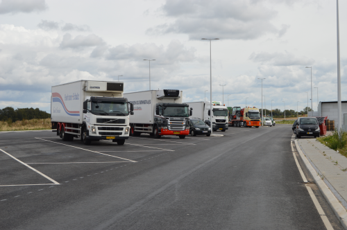 Nedap truck parking Denmark