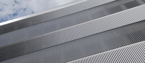 Alufac is a facade solution with clean, sharp lines, fast installation, long service life and sustainable documentation.