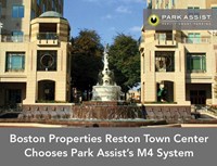 Boston Properties’ Reston Town Center Chooses Park Assist
