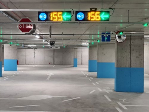 Parking Garage in Koper 