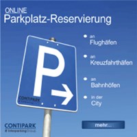 parking reservation from Scheidt & Bachmann and Contipark