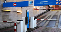 Scheidt & Bachmann collaborated with APCOA Parking for the Visstraat project in Dordrecht.