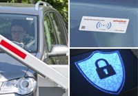 Schreiner PrinTrust Labels for Automatic Vehicle Identification and  Parking Management