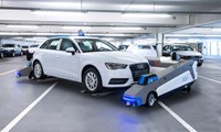 Serva TS robot at Audi plant