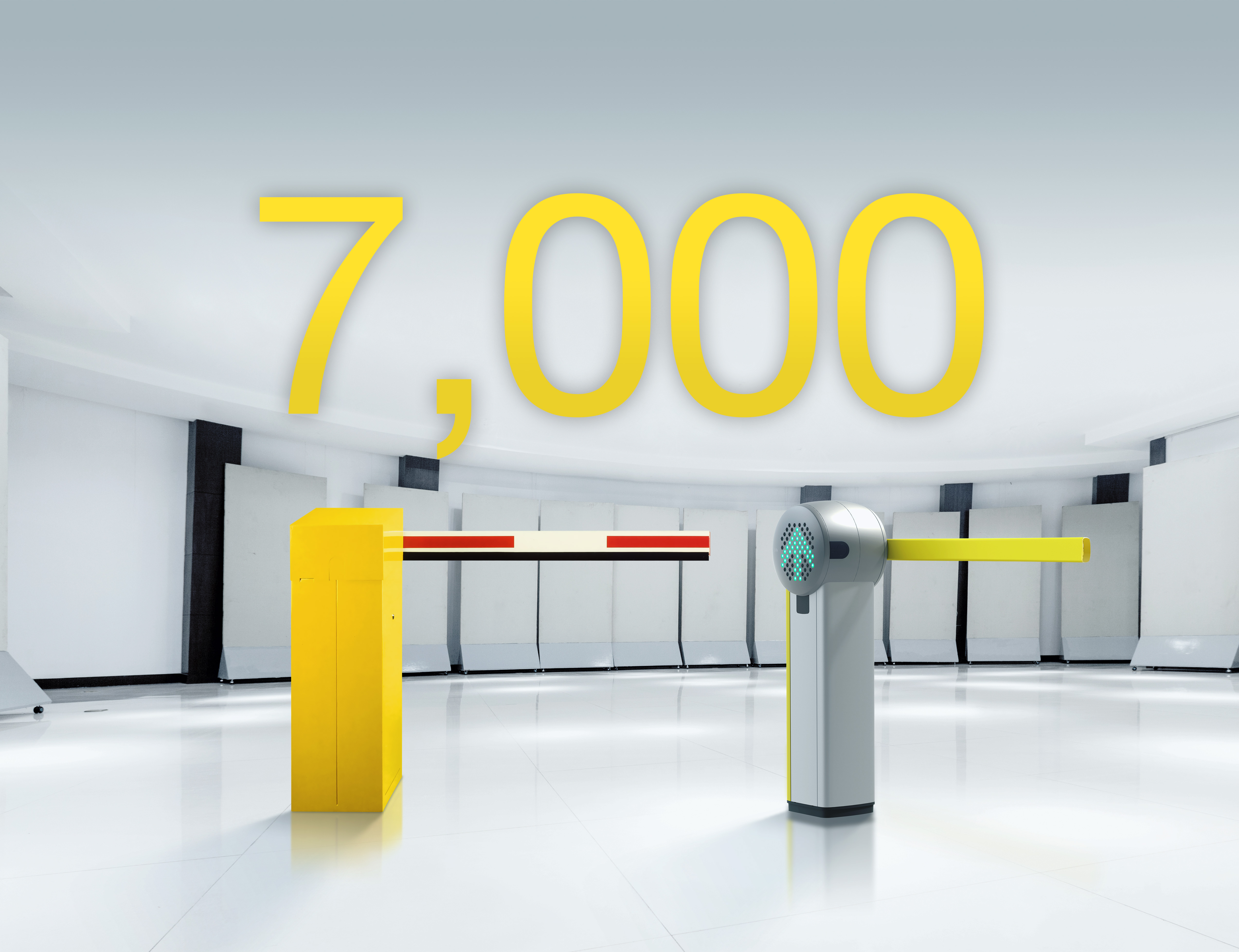 7,000th Skidata parking system installed