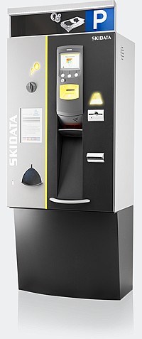 SKIDATA Automated Payment machine: Easy.Cash