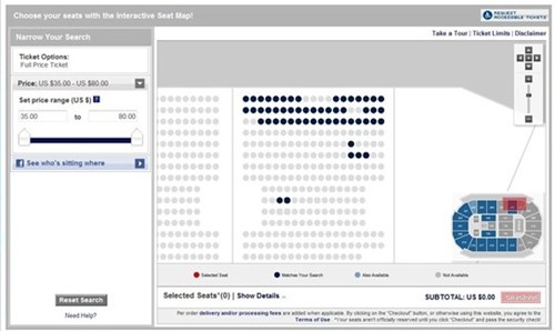 Deyor Performing Arts Center Seating Chart