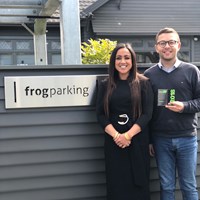 Frogparking Recognised as Fastest Growing Lower North Island Exporter