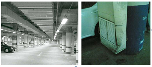 New Underground Parking Garage, Underground Parking Garage Ventilation Design