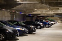 INDECT parking gudiance system at the  Dallas Omni Hotel and Convention Center 