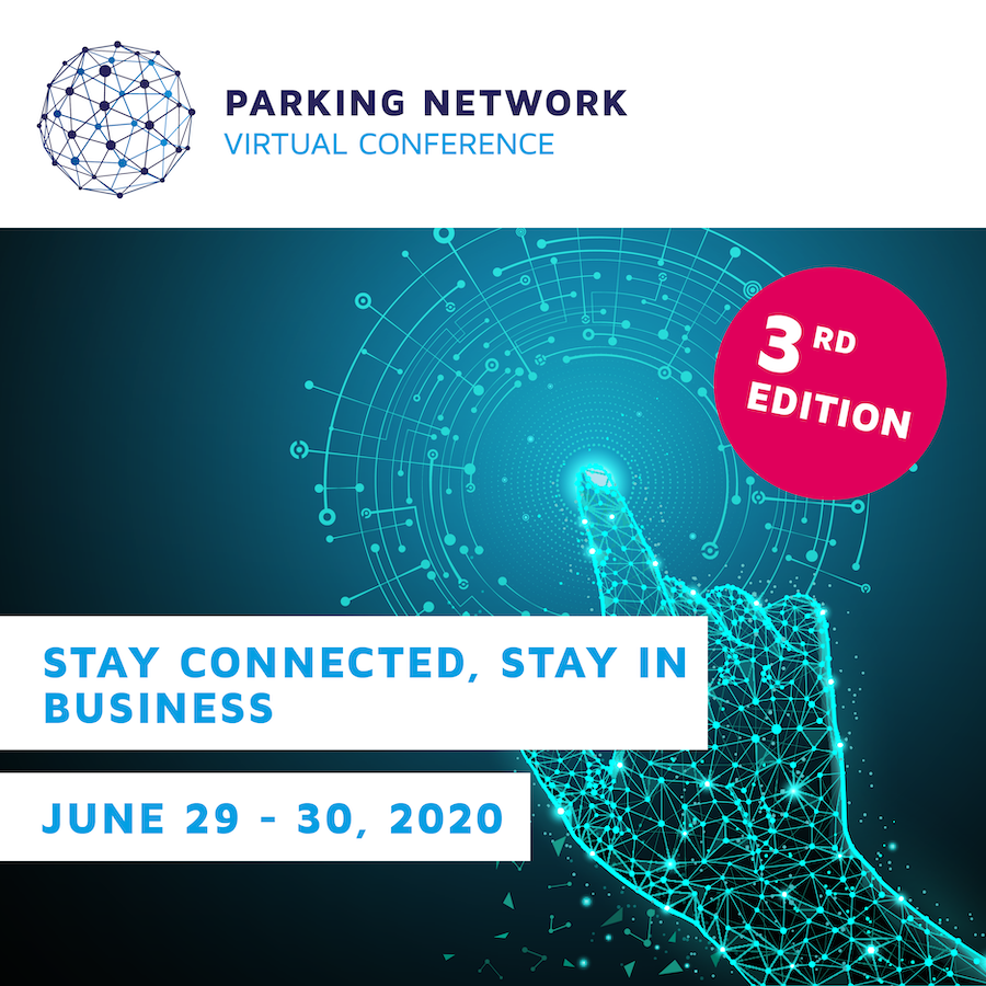 The Parking Network Virtual Conference returns for a third edition from 29th-30th June