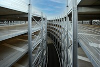 Almost 10,000 meters of INTEGRA-pw safety barriers were installed on five levels
