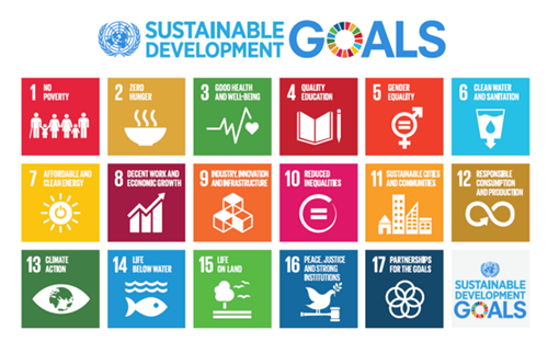 Infographic Of Sustainable Development Goals