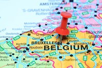 Urbiotica Belgium Map P+R