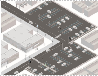 Urbiotica will provide 200 U-Spot magnetic sensors for installation at Tech Park’s designated parking areas to detect the occupational status of each parking spot