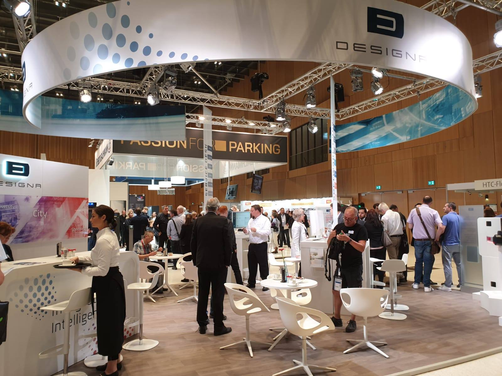 112 exhibitors and 1,602 trade visitors attended PARKEN 2019 