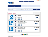 Vienna International Airport's Bookable Airport Parking & Distribution System from Inventive IT