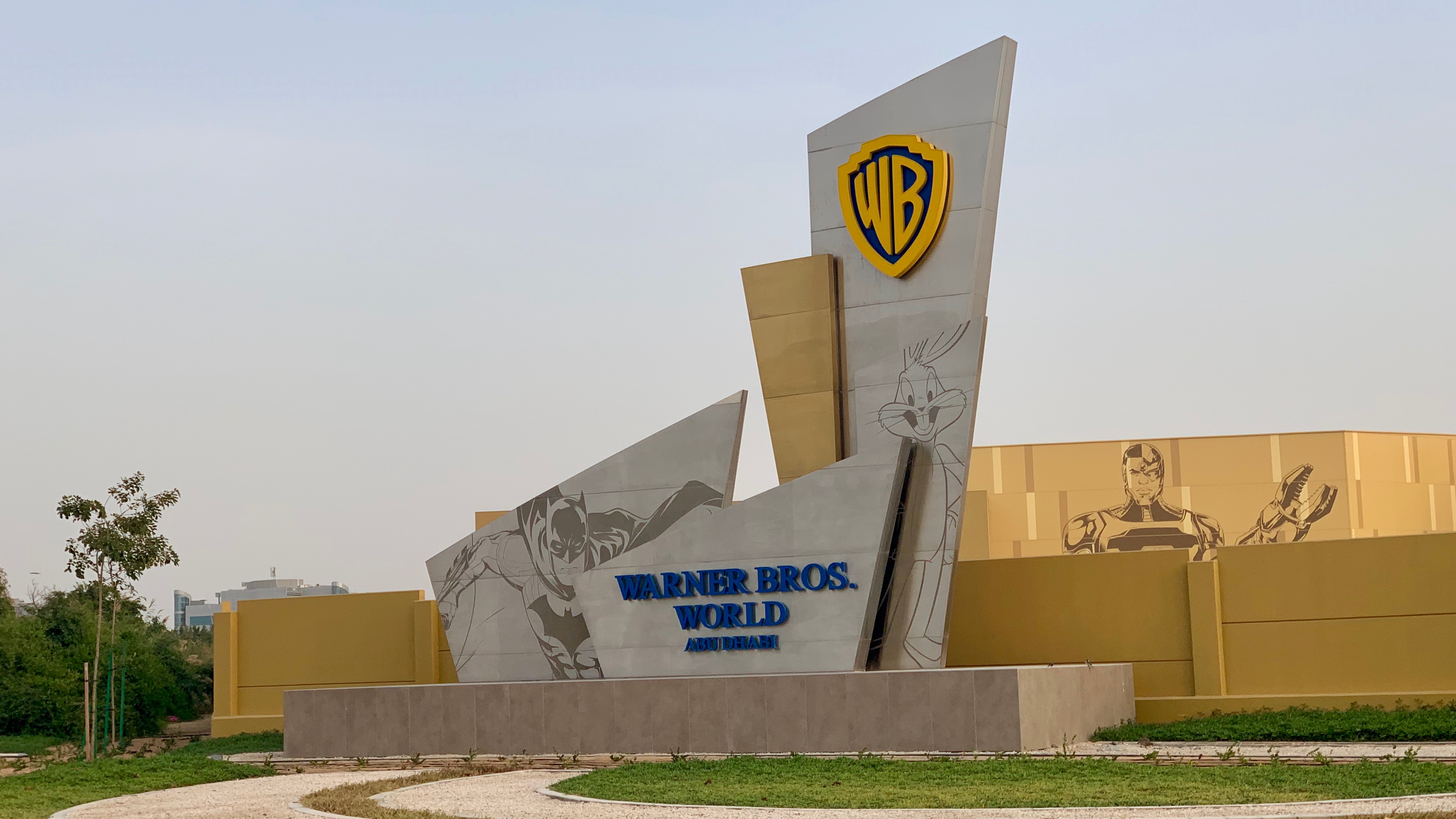 INDECT Parking Guidance System is a Success at Warner Bros. World, Abu Dhabi